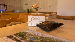 Apartment, Garden View | In-room dining - Green Garden Apartments Soklic (Bohinj)