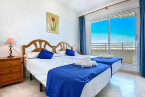 1 sovrum, gratis wi-fi och sängkläder