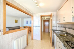 Fridge, microwave, oven, dishwasher - Rosamarina 9C,Peñon Ifach (Calpe / Calp)