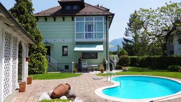 Außenpool, beheizter Pool