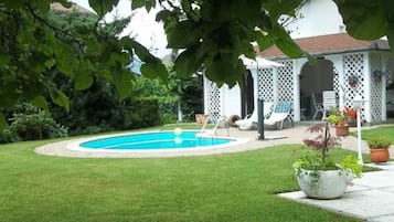 Außenpool, beheizter Pool