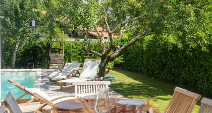 House between land and sea