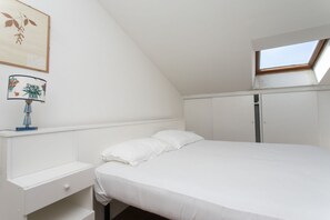 3 chambres, literie fournie