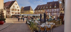 Restauration extérieure