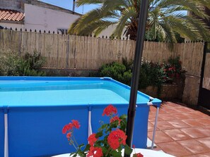 Family House | Terrace/patio - la cueva de la abuela asuncion (Cuevas del Campo)
