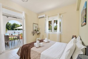 6 多间卧室、熨斗/熨衣板、免费 WiFi、床单