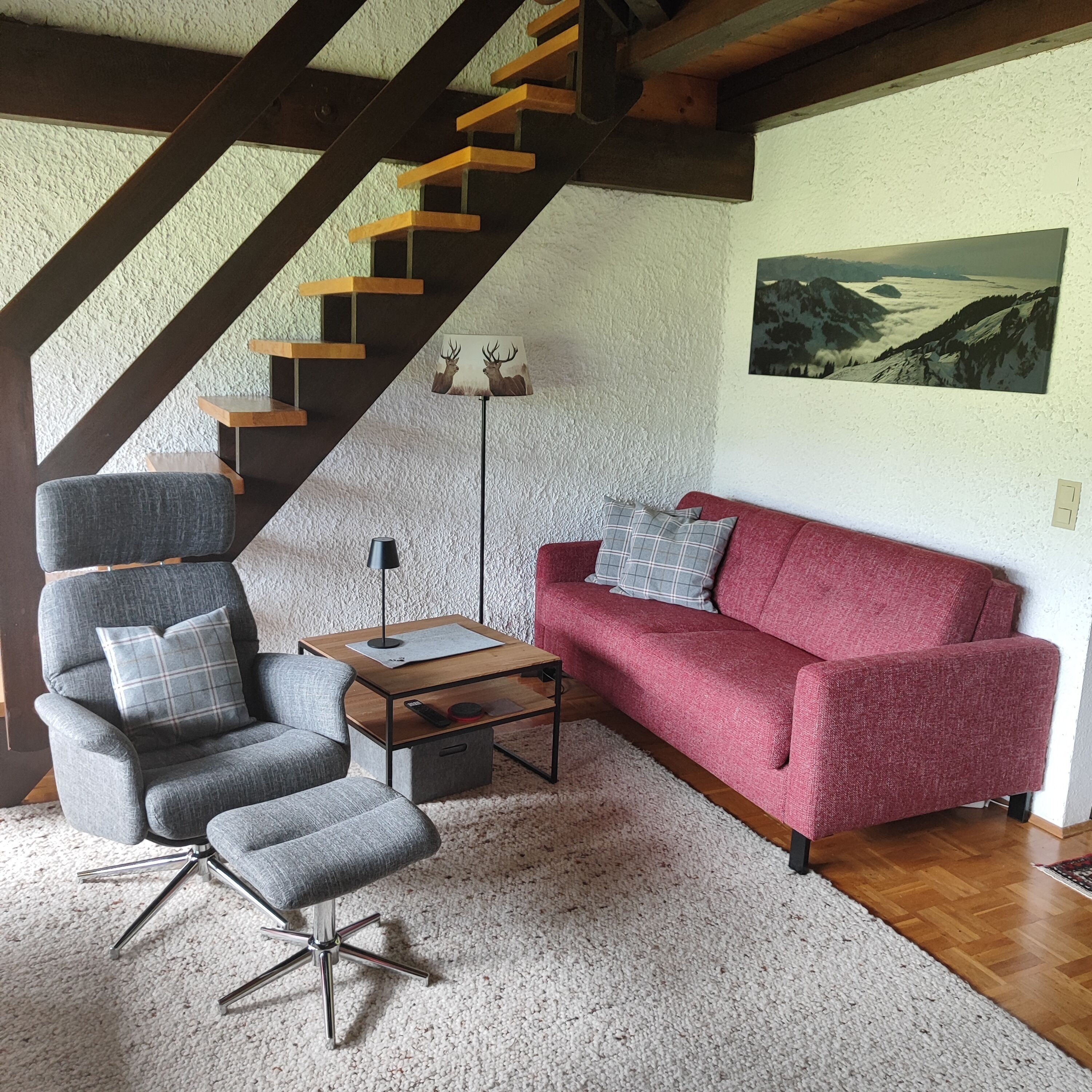 Smart-TV, DVD-Player, Bücher