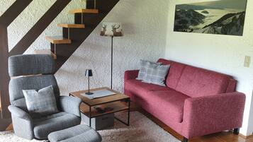 Smart-TV, DVD-Player, Bücher