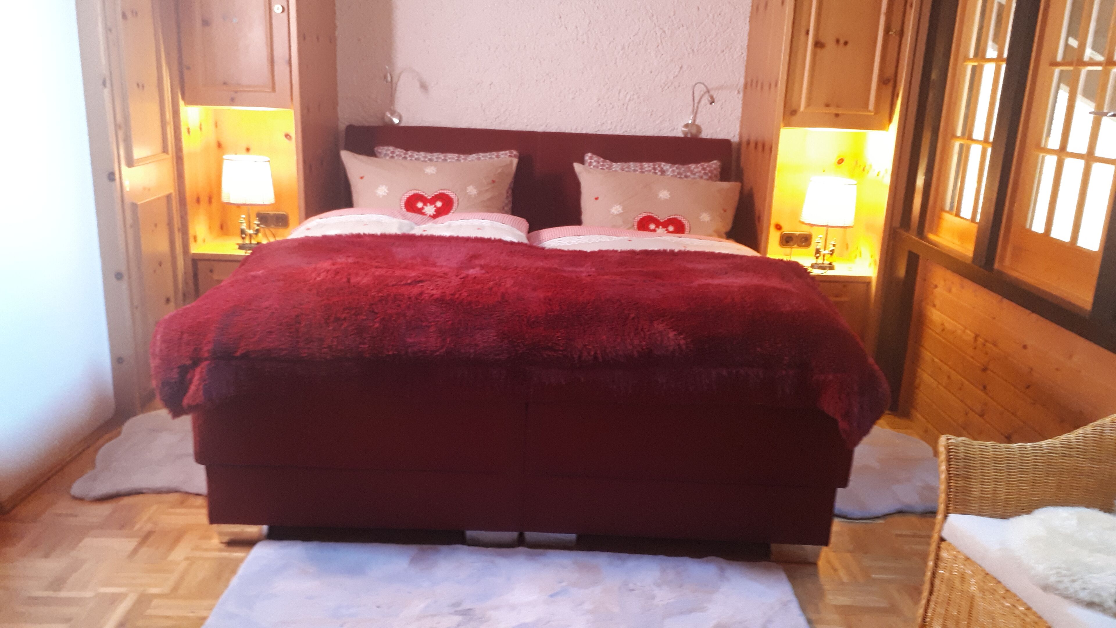 1 Schlafzimmer, Bügeleisen/Bügelbrett, kostenloses WLAN, Bettwäsche