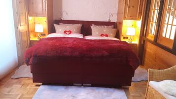 1 Schlafzimmer, Bügeleisen/Bügelbrett, kostenloses WLAN, Bettwäsche