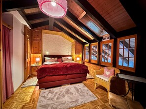 1 bedroom, iron/ironing board, free WiFi, bed sheets - Quiet apartment with unobstructed mountain views of the Hochgrat, meadows and forests (Steibis)