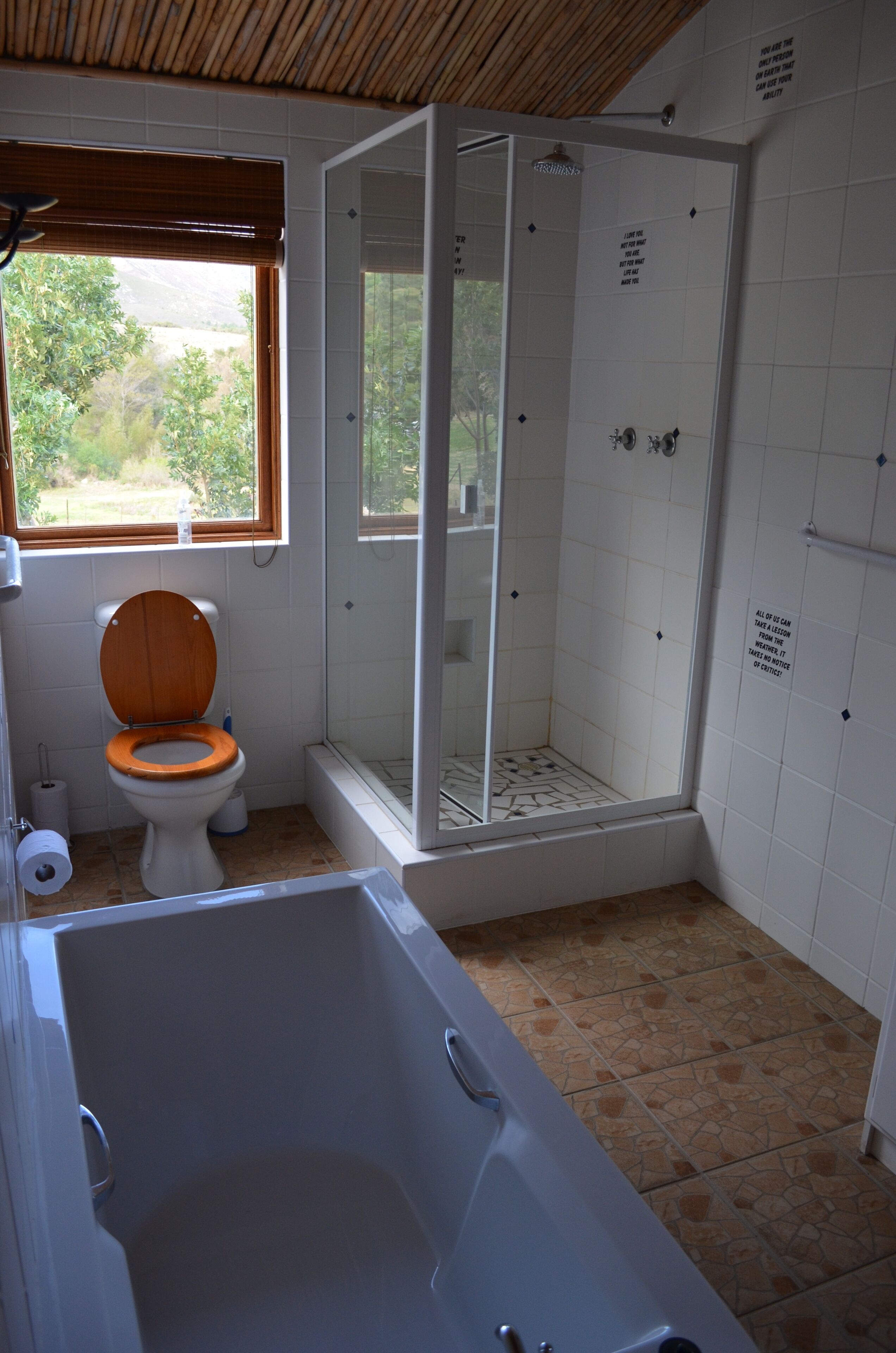 Dusj på badet