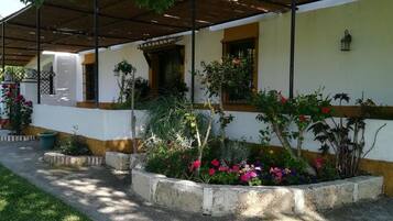 Details aan de buitenkant