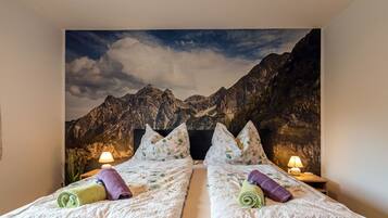 3 Schlafzimmer, Bügeleisen/Bügelbrett, Reisekinderbett, kostenloses WLAN