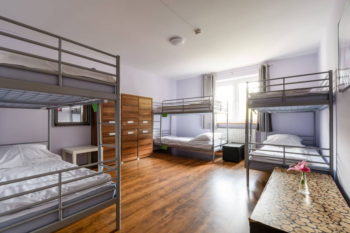 Shared Dormitory, Mixed Dorm (1 Bed in 6 beds Dorm) | WiFi (free)