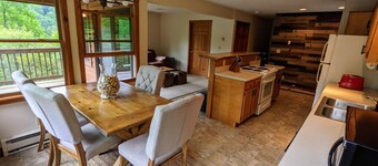 ¡Acogedora y relajante escapada familiar con raquetas de nieve!