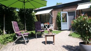 Deluxe Apartment | Terrace/patio - Veluwe4all (Wezep)