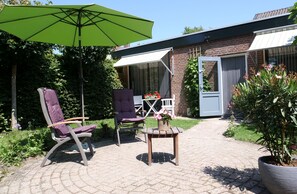 Appartement Deluxe | Terrasse/Patio