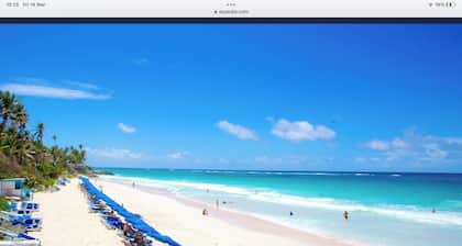 Barbados Luxury Ocean Front Villa ~ 7 bedroom suites, 6.5 private bathrooms