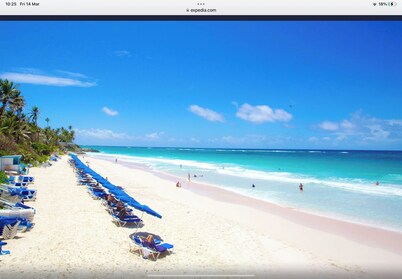Barbados Luxury Ocean Front Villa ~ 7 bedroom suites, 6.5 private bathrooms