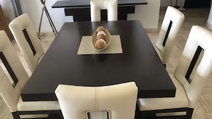 Dineren op de kamer