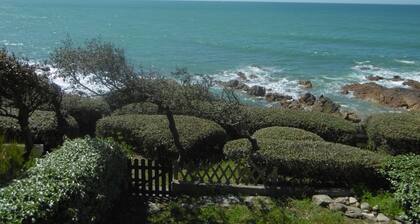 House merelle päin lähellä Les Sables d'Olonne