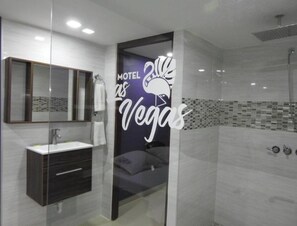 Shower, bidet