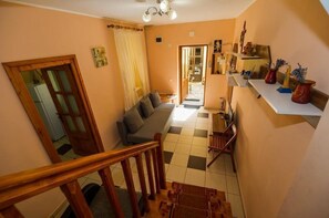 Smart-tv och böcker