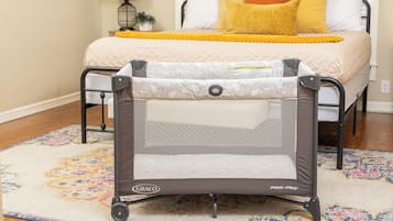 3 sovrum, skrivbord, strykjÀrn/strykbrÀda och resesÀng