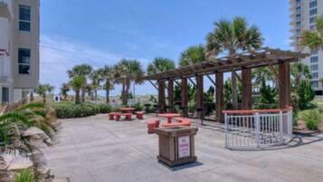 Enceinte de l’hébergement