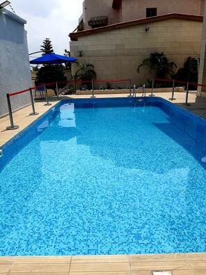 Outdoor pool - Have'Den Resort-Hôtel (Abidjan)