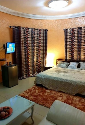 Habitació doble Comfort | 1 dormitori, wifi gratuïta i roba de llit