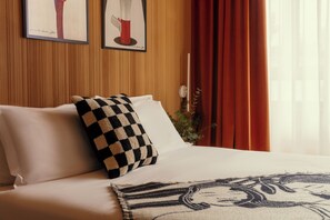 Departamento superior | Sábanas de algodón egipcio, ropa de cama de alta calidad y wifi gratis 