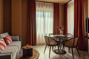 Apartamento panorámico | Sábanas de algodón egipcio, ropa de cama de alta calidad, wifi gratis