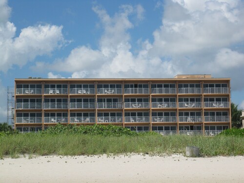 have a private beach access, security gates at all entrances to the property