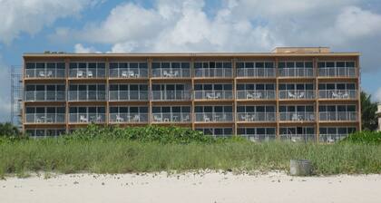 have a private beach access, security gates at all entrances to the property