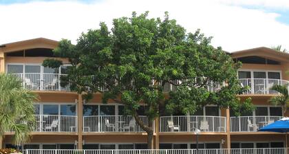 have a private beach access, security gates at all entrances to the property