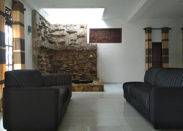 Sitzecke in der Lobby