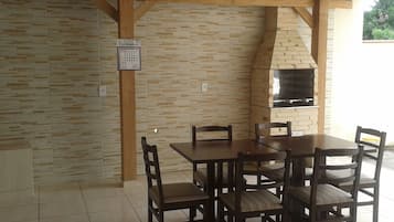 Área de estar no saguão