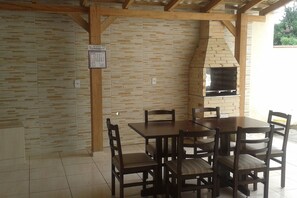 Lobby sitting area - Hotel KM 73 (Araquari)