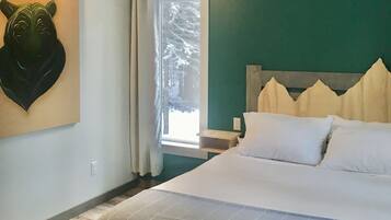 2 habitaciones, wifi gratis y ropa de cama