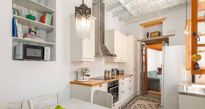 Villa Lindia - Villa traditionnelle de 3 chambres Ă Lindos