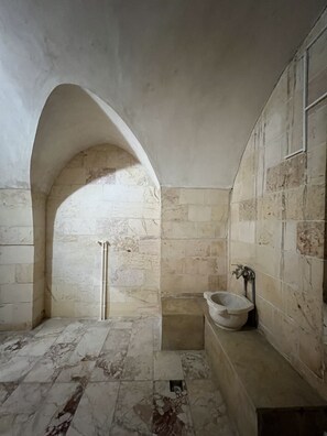 Shower, hair dryer, towels, soap - Rehavi Konagi (Sanliurfa)