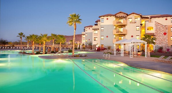 Piscina a l'aire lliure