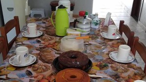 Breakfast area - Hotel Zacarias (Ouro Preto)