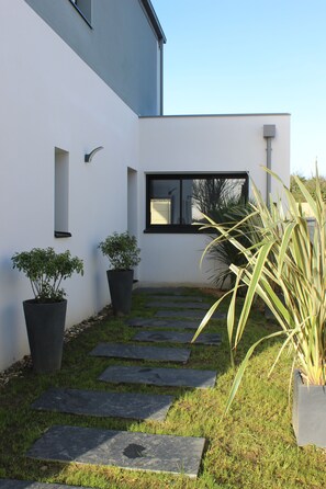 Áreas de la propiedad