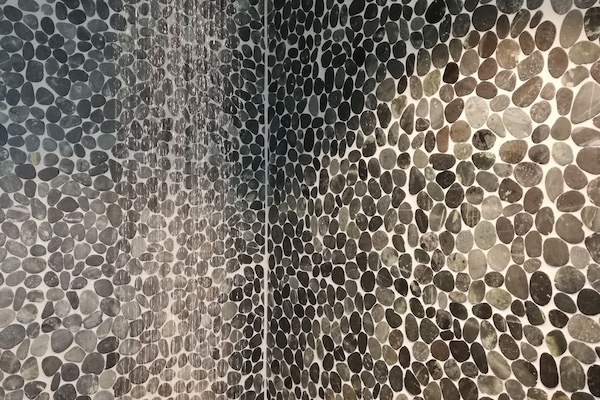Comfort Room | Bathroom | Shower, rainfall showerhead, designer toiletries, hair dryer