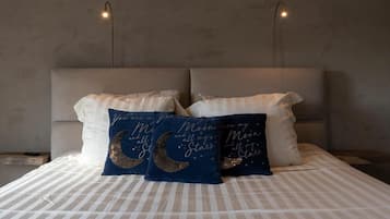 Ropa de cama de alta calidad, colchones Select Comfort y minibar