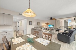 Interior - Island Beach Club #220B is a 2/2 vacation rental on Sanibel Island! (Sanibel)