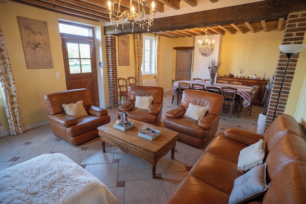 Salon et vue sur le séjour